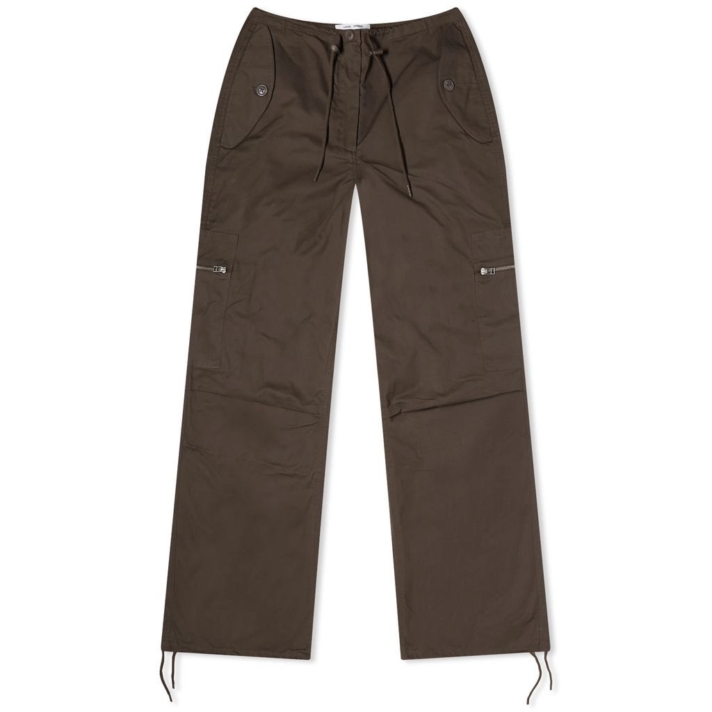 Women's Chi Cargo Trousers Major Brown