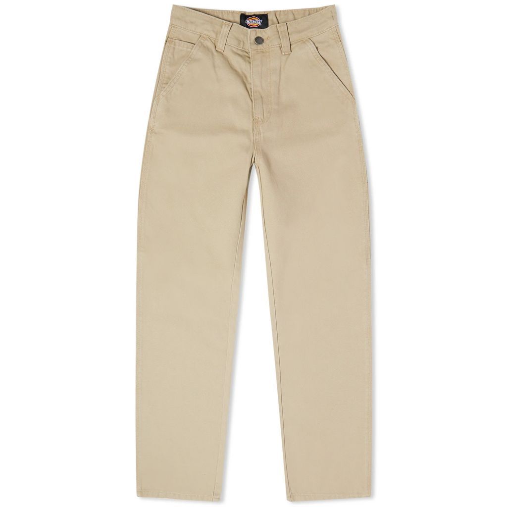 Women's Duck Canvas Pants Stone Washed Desert Sand