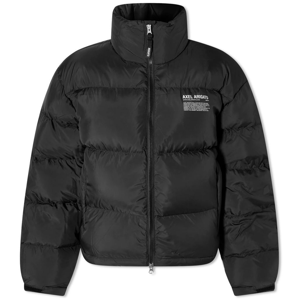 Women's Observer Puffer Jacket Black