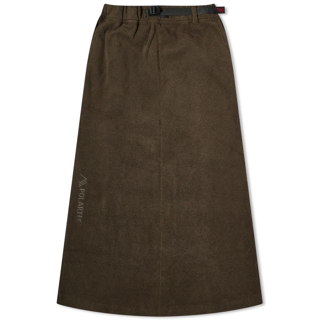 Women's Polartex Maxi Combination Skirt Olive