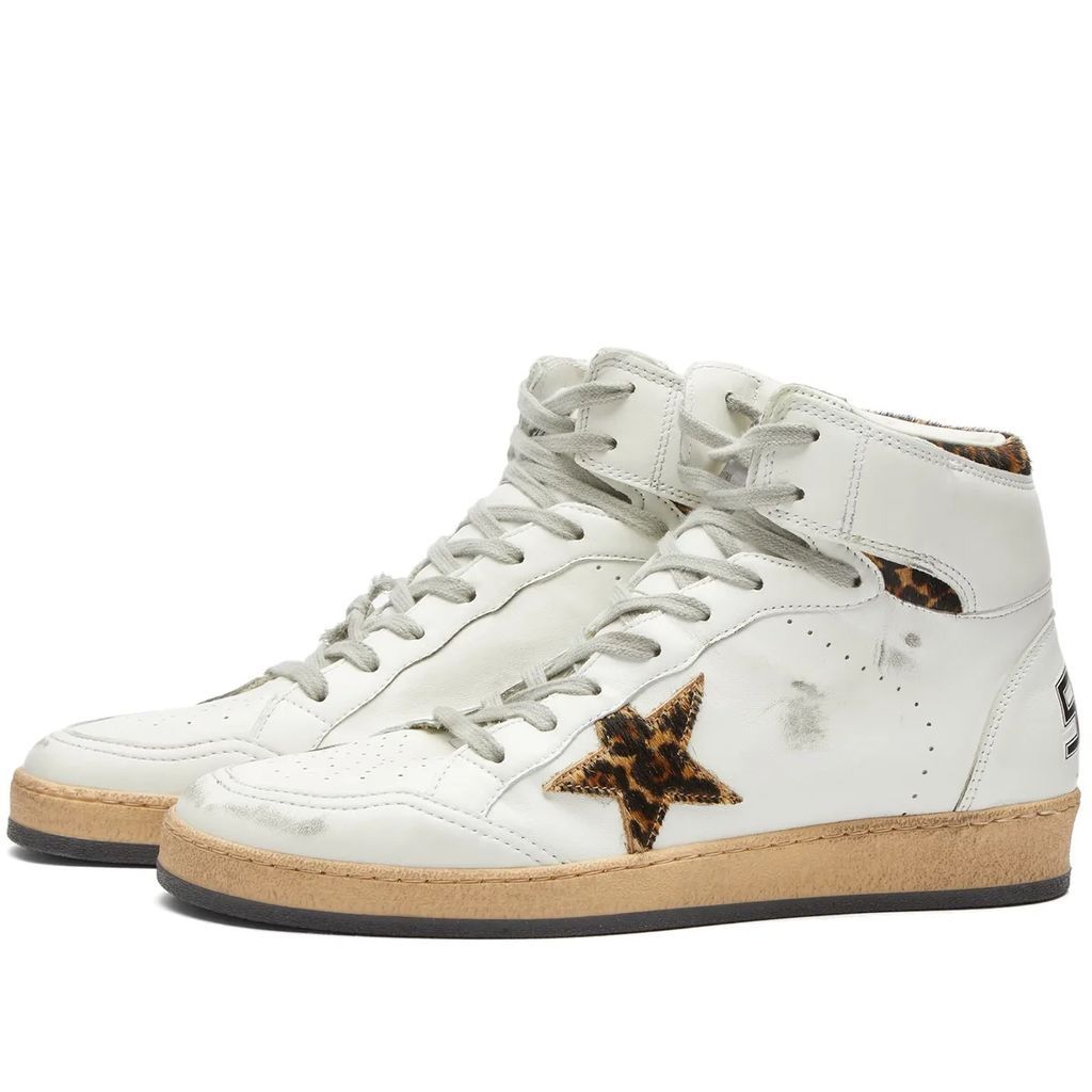 Women's Sky Star Sneaker White/Beige/Brown