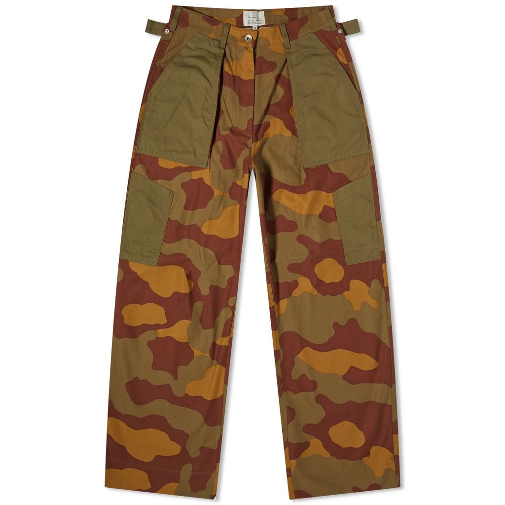 Women's Marine Pants Camo / Green