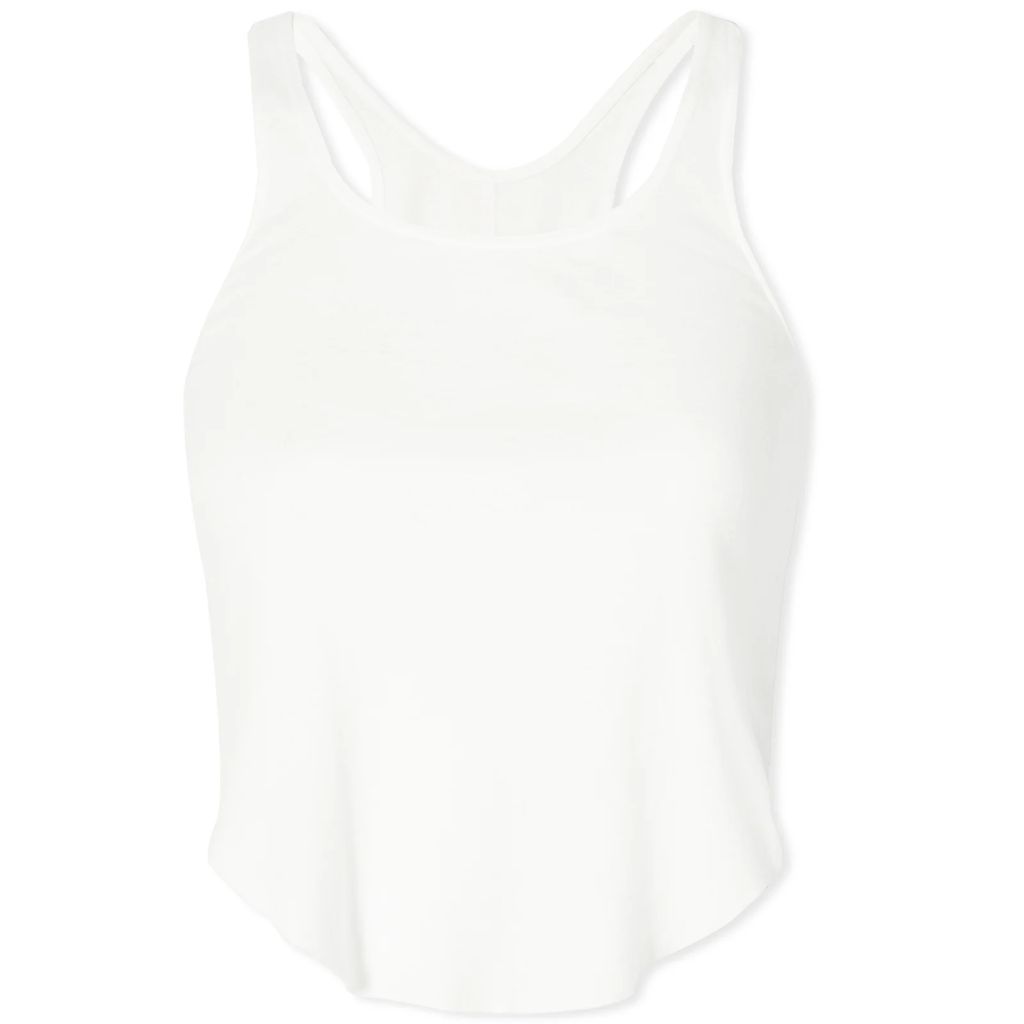 Women's Basic Cropped Tank Vest Milk