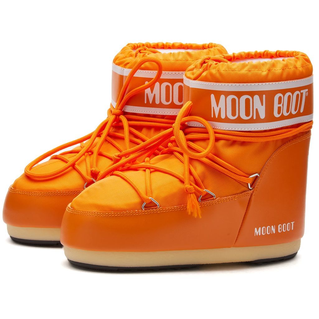 Women's Icon Low Nylon Boots Sunny Orange