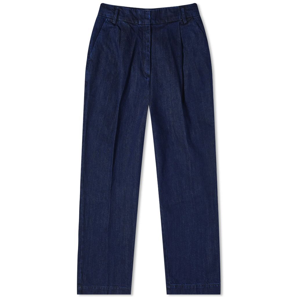 Women's Earth Market Trousers Indigo