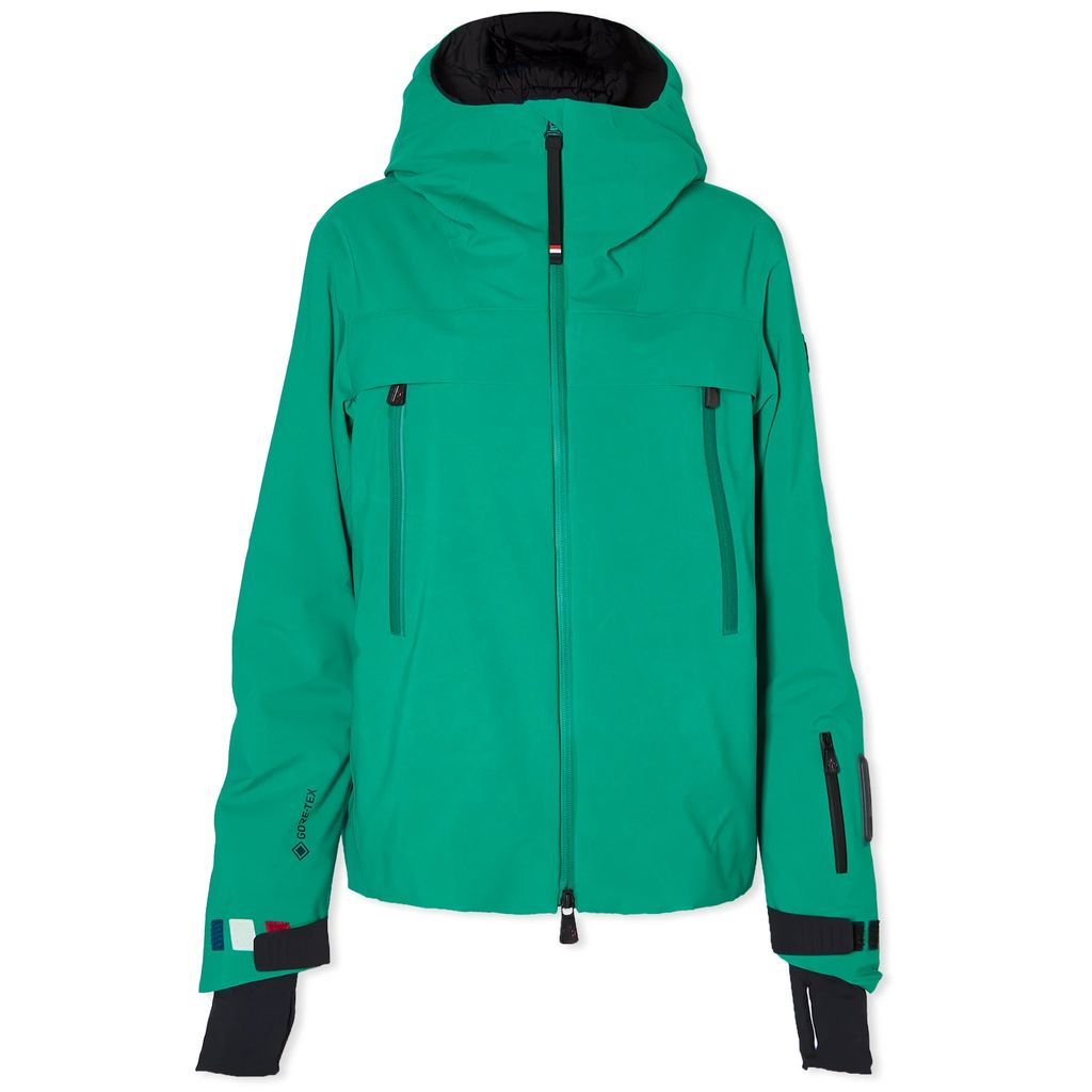 Women's Chanavey Hooded Ski Jacket Green