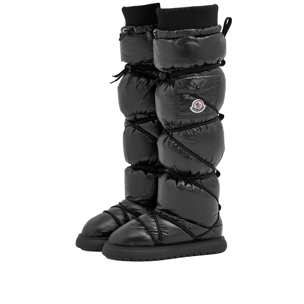 Women's Gaia Pocket High Snow Boots Black