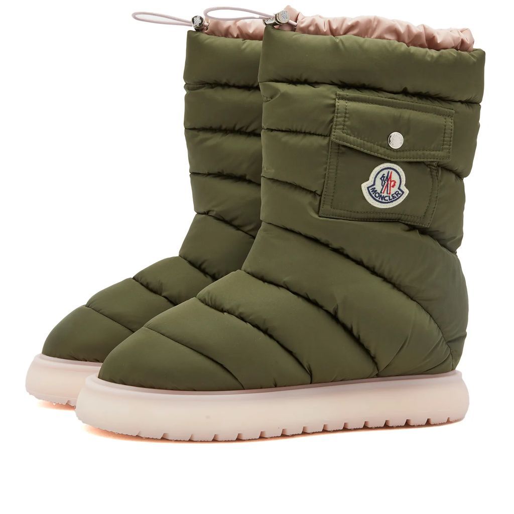 Women's Gaia Pocket Mid Snow Boots Green