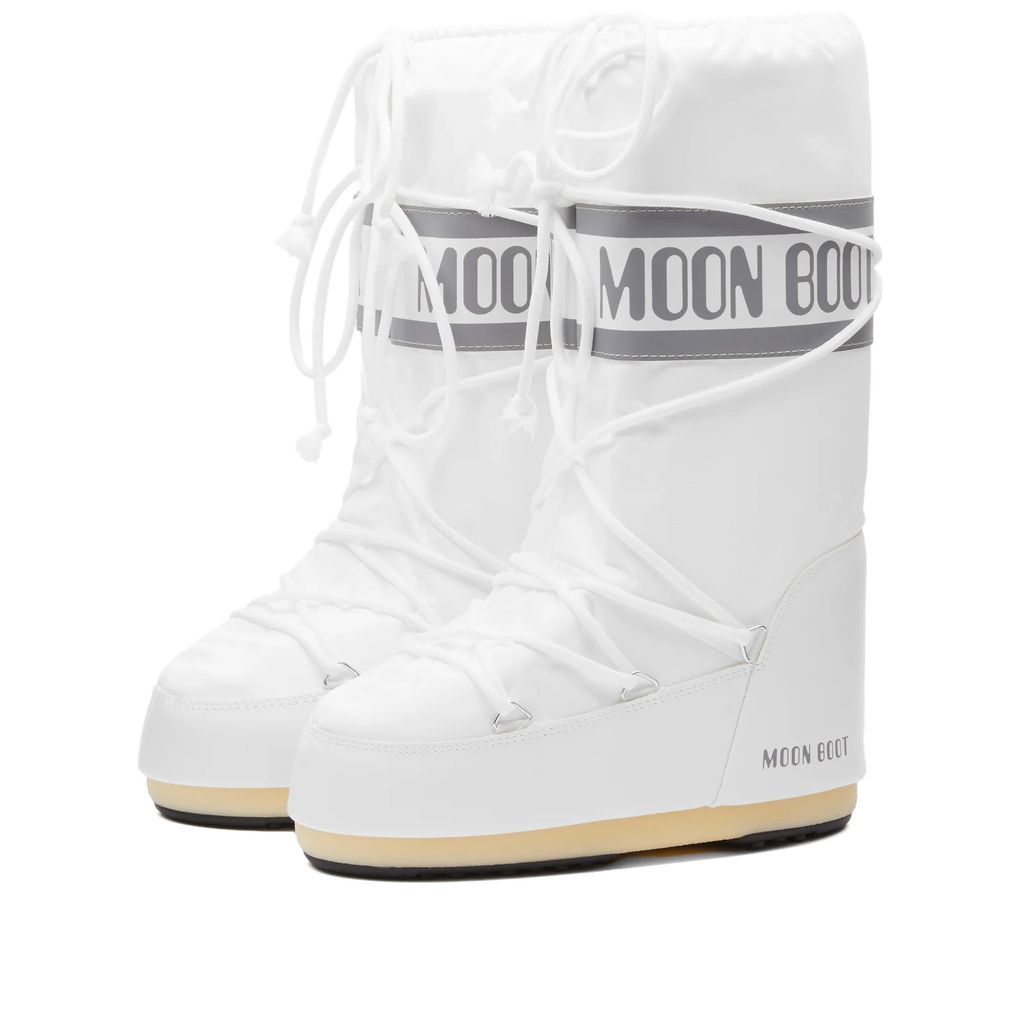 Women's Icon Nylon Boots White