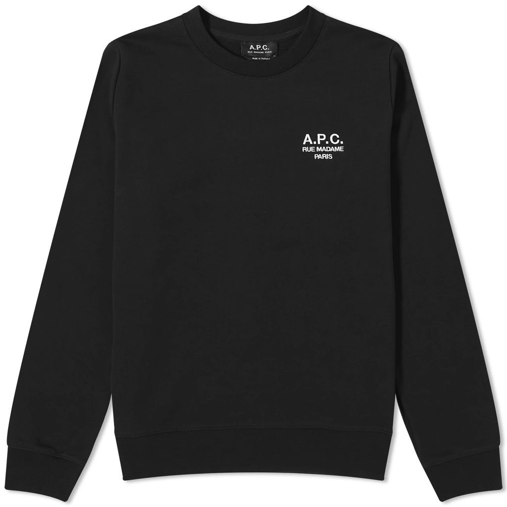 Women's Skye Logo Sweatshirt Lzz Black