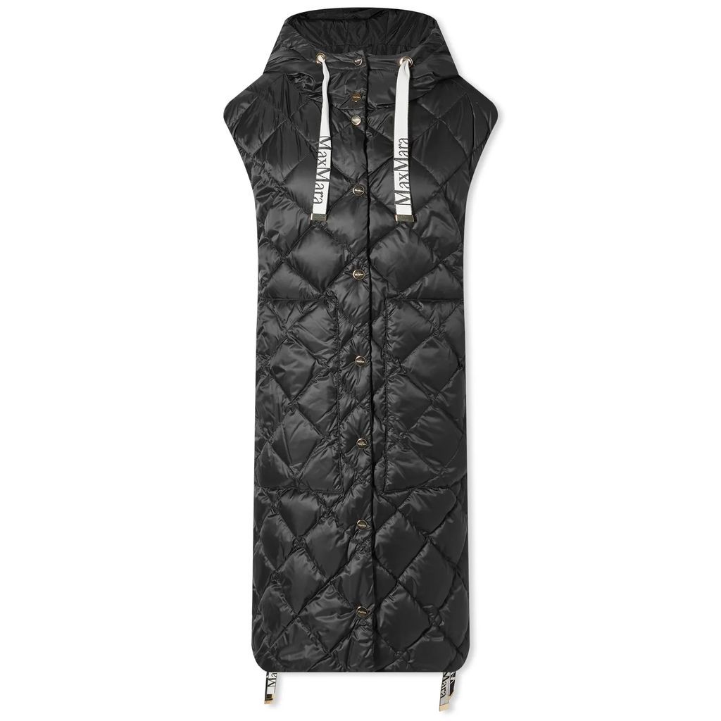 Women's Sisoft Quilted Gilet Black