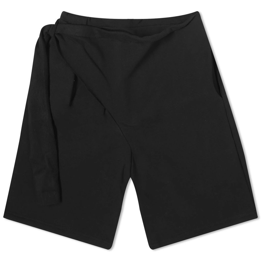 Women's Wrap Shorts Black