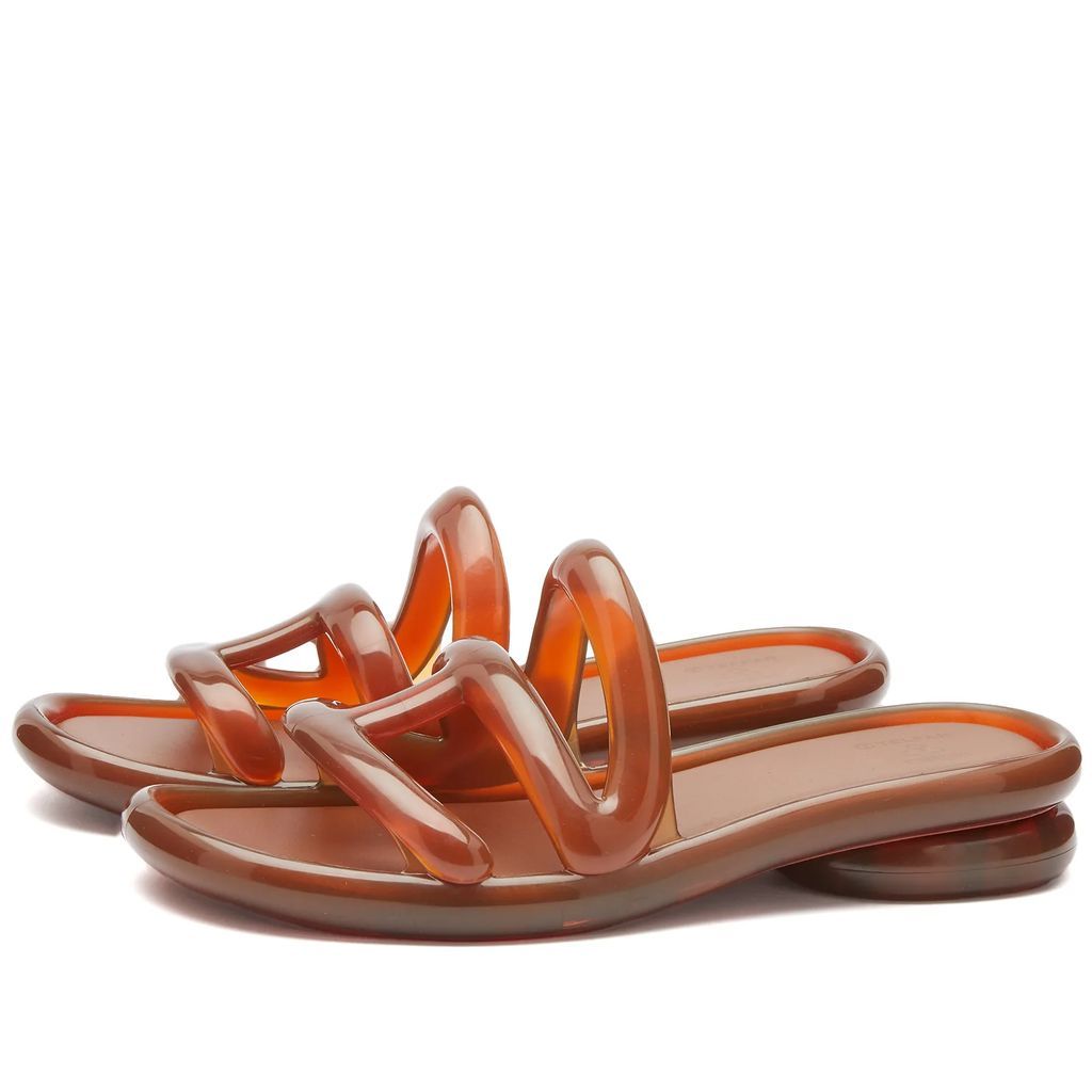 Women's x TELFAR Jelly Slide Shoes Tan