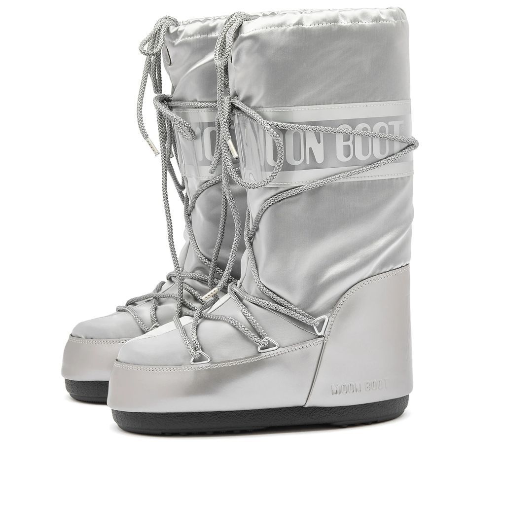 Women's Icon Glance Boots Silver
