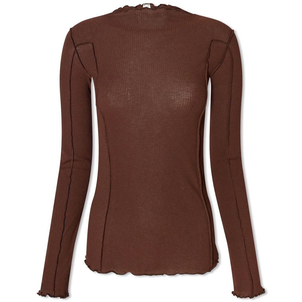 Women's Long Sleeve Omato Top Tactile