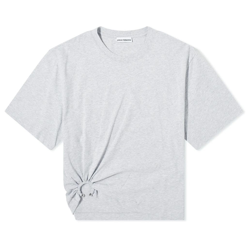 Women's Crop T-Shirt Grey