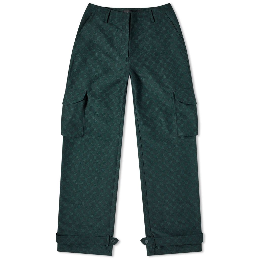 Women's Imani Monogram Pants Pine Green