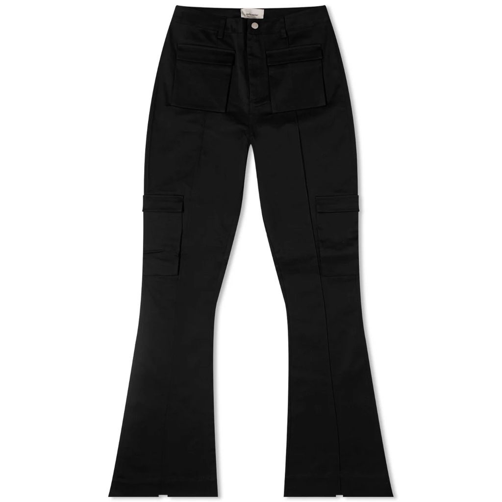 Women's Caro Cargo Trousers Black