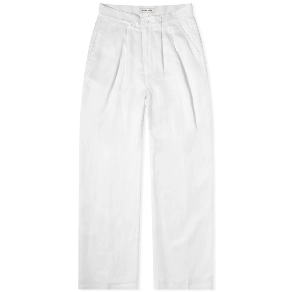 Women's Carrie Pant White