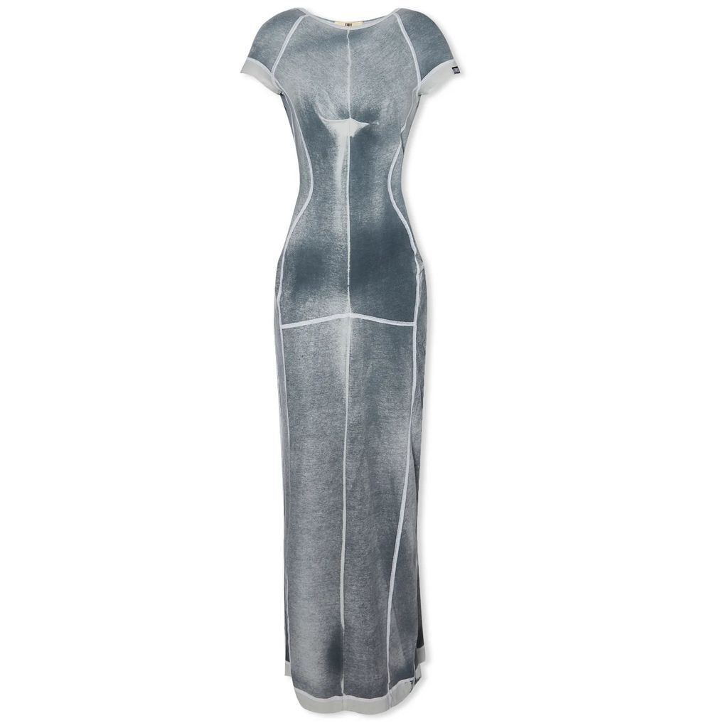 Women's Raze Long Dress Washed Grey