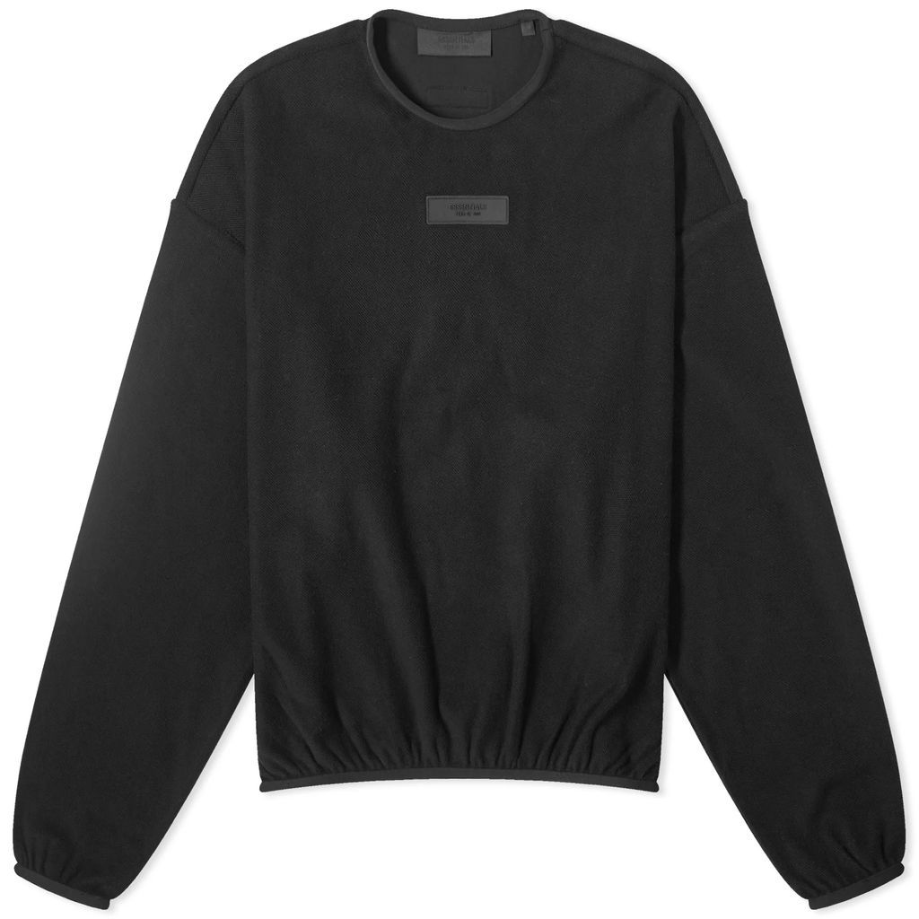 Women's Crewneck Sweater Jet Black