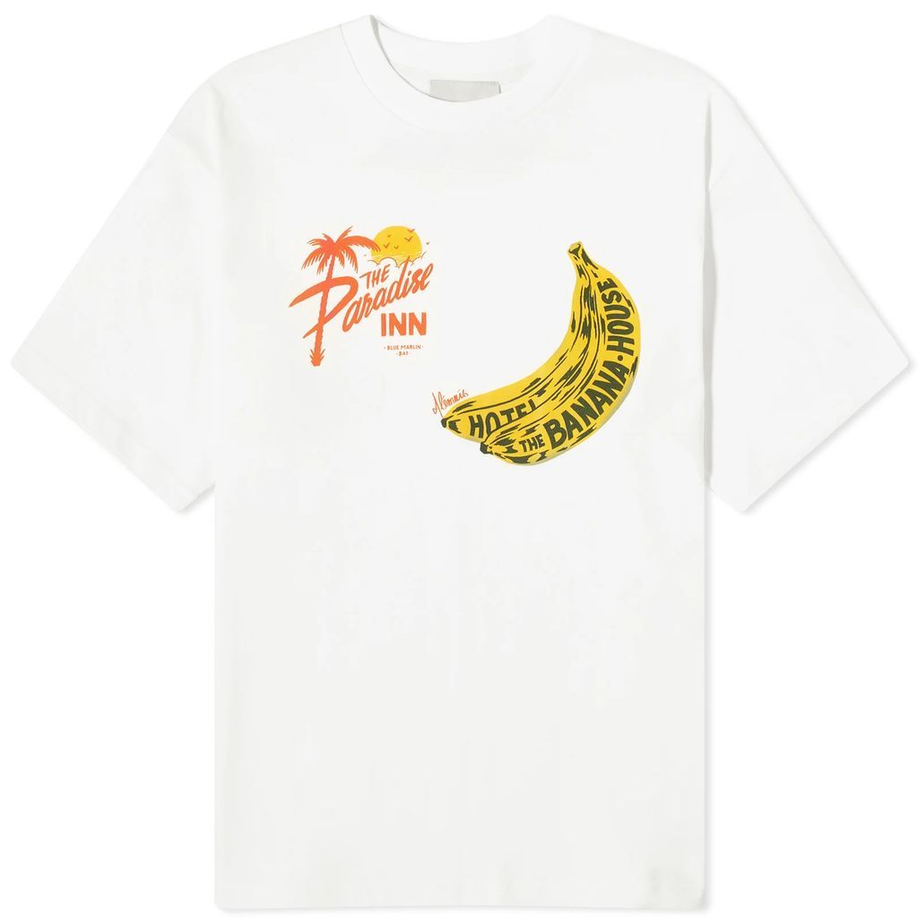 ALÉMAIS Banana T-Shirt Cream