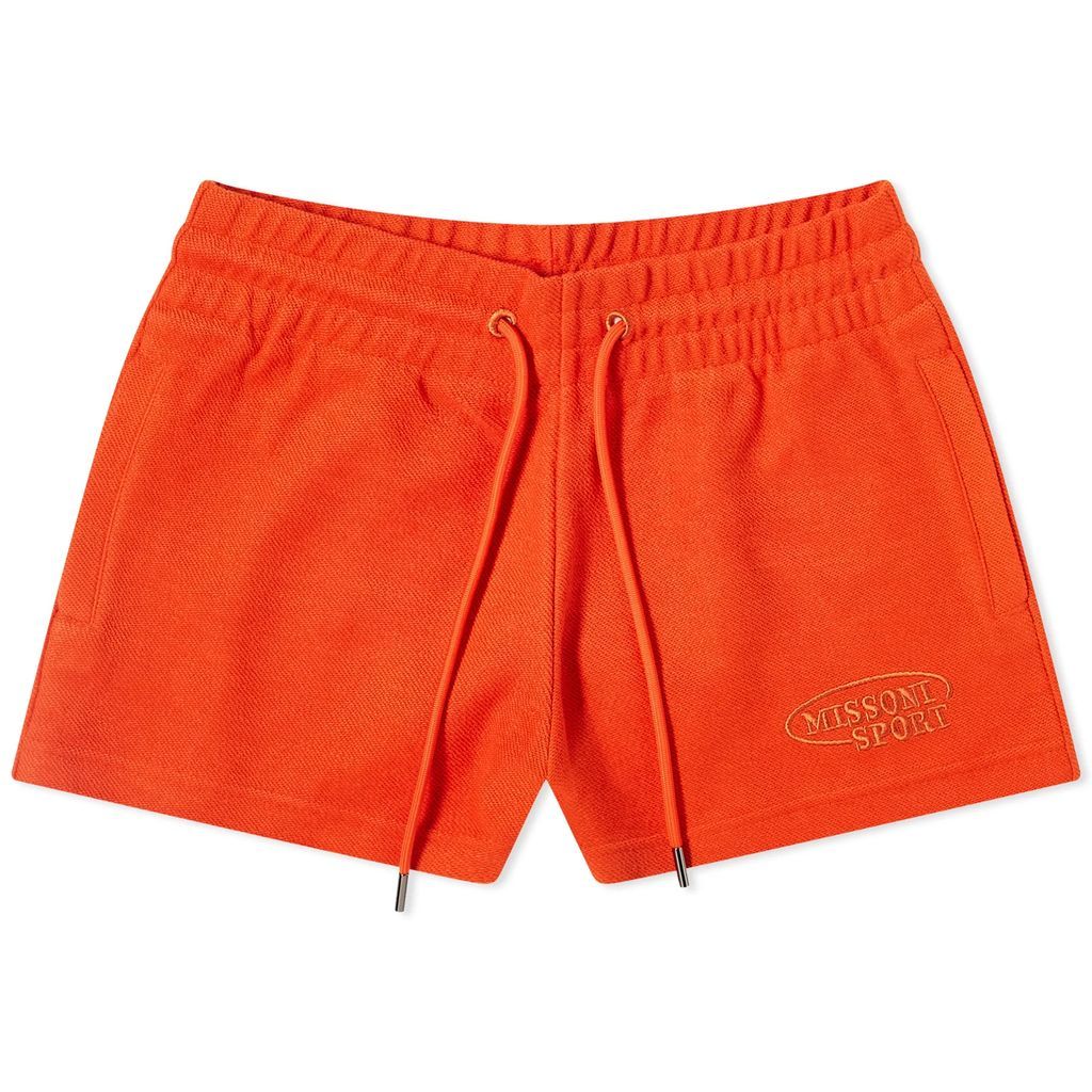 Women's Logo Shorts Orange
