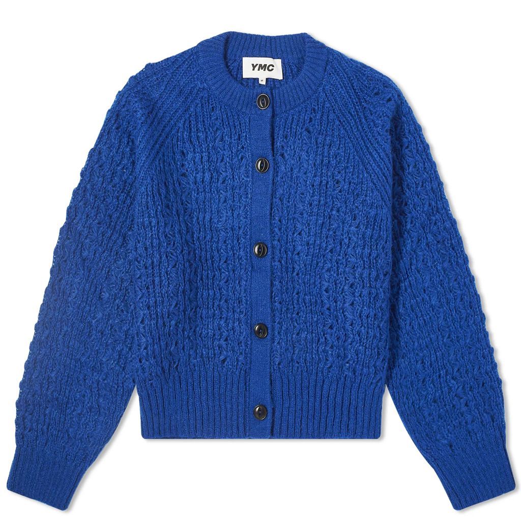 Women's Foxtail Cardigan Blue