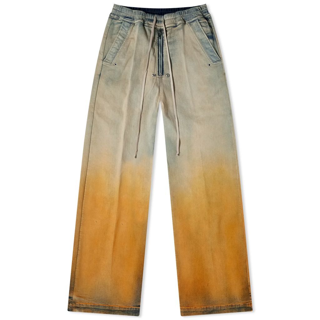 Women's Gradient Jeans Sky/Orange