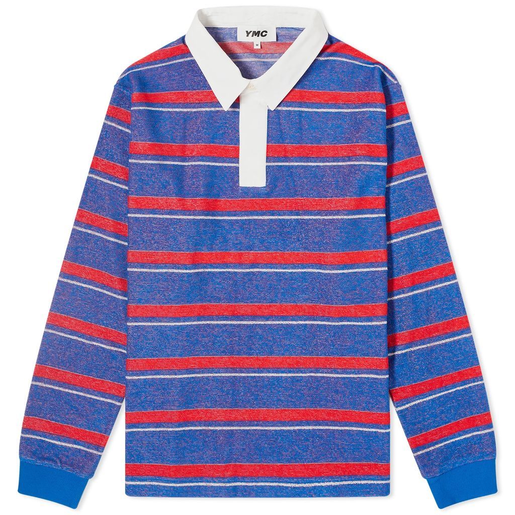 Women's JJ Rugby Sweat Blue/Red/White