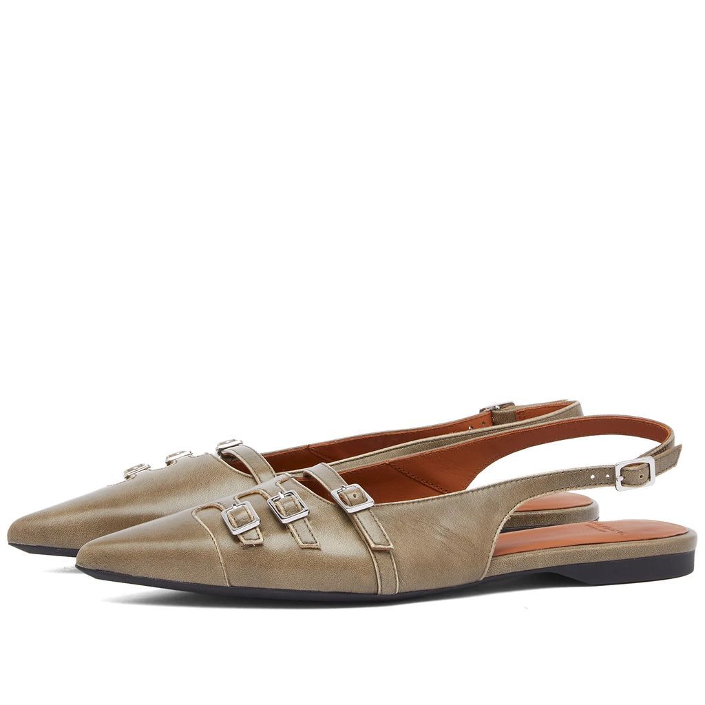 Women's Hermine Flat Sandal Greige