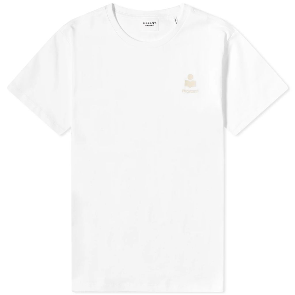 Women's Aby T-Shirt with Logo White