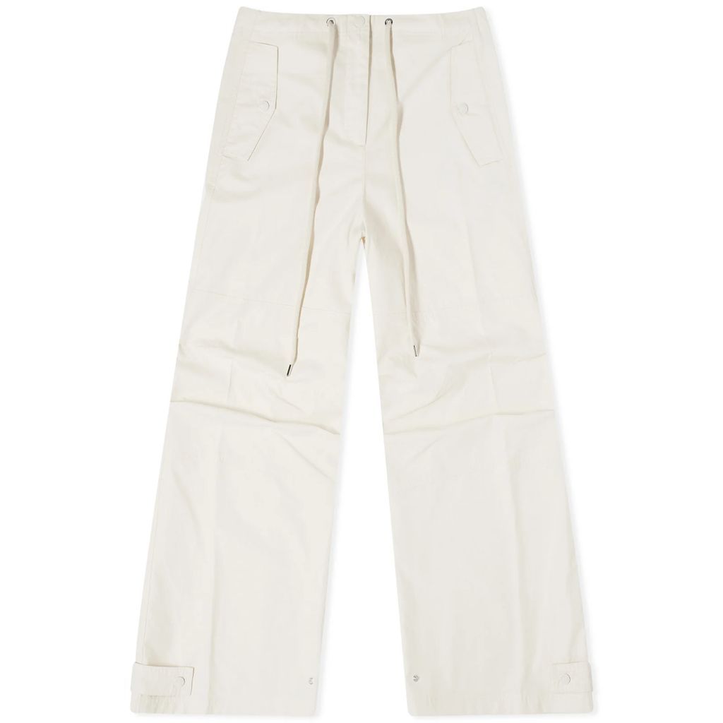 Women's Cargo Pants White