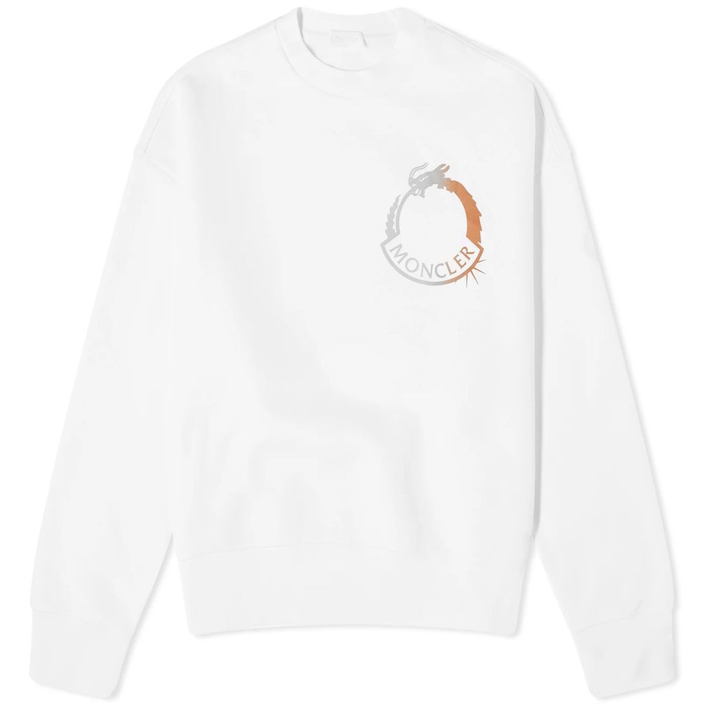 Women's CNY Dragon Sweatshirt White