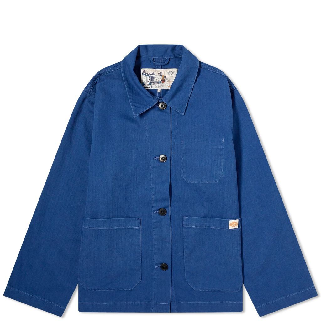 Women's Lovis Workwear Jacket Blue