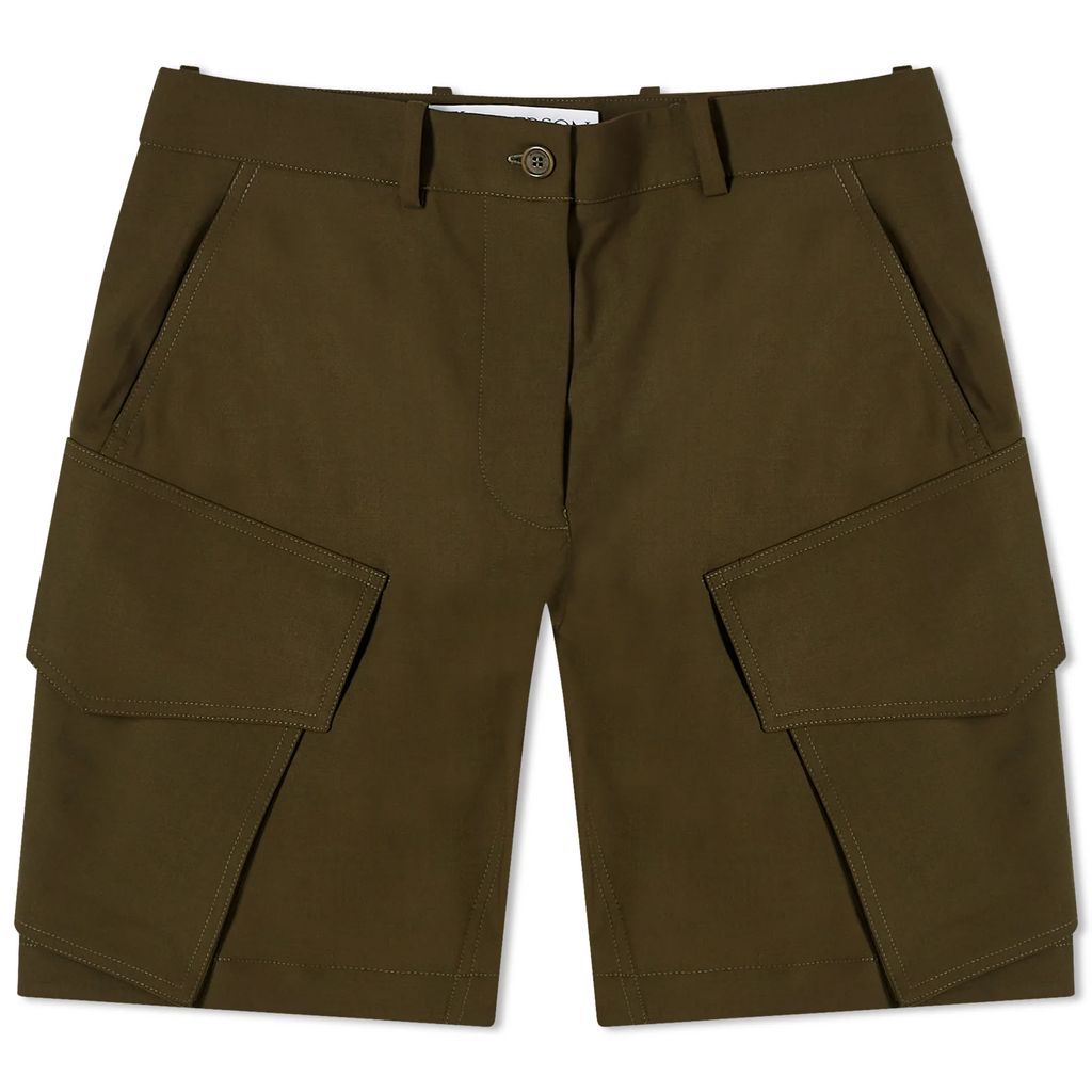 Women's Cargo Tailored Shorts Olive