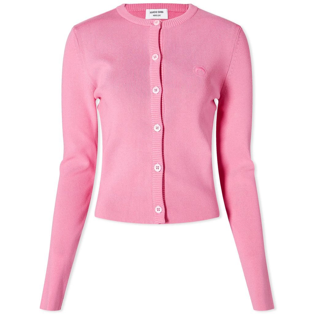 Women's Core Knitted Cardigan Pink