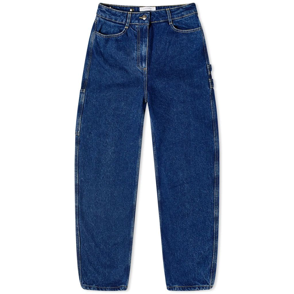 Women's Helle Jeans Indigo Blue