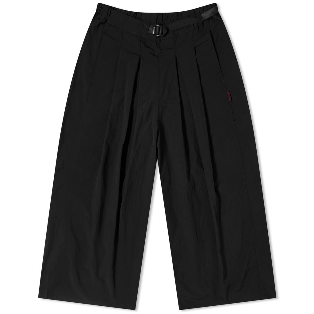 Women's Nylon Flare Pant Black
