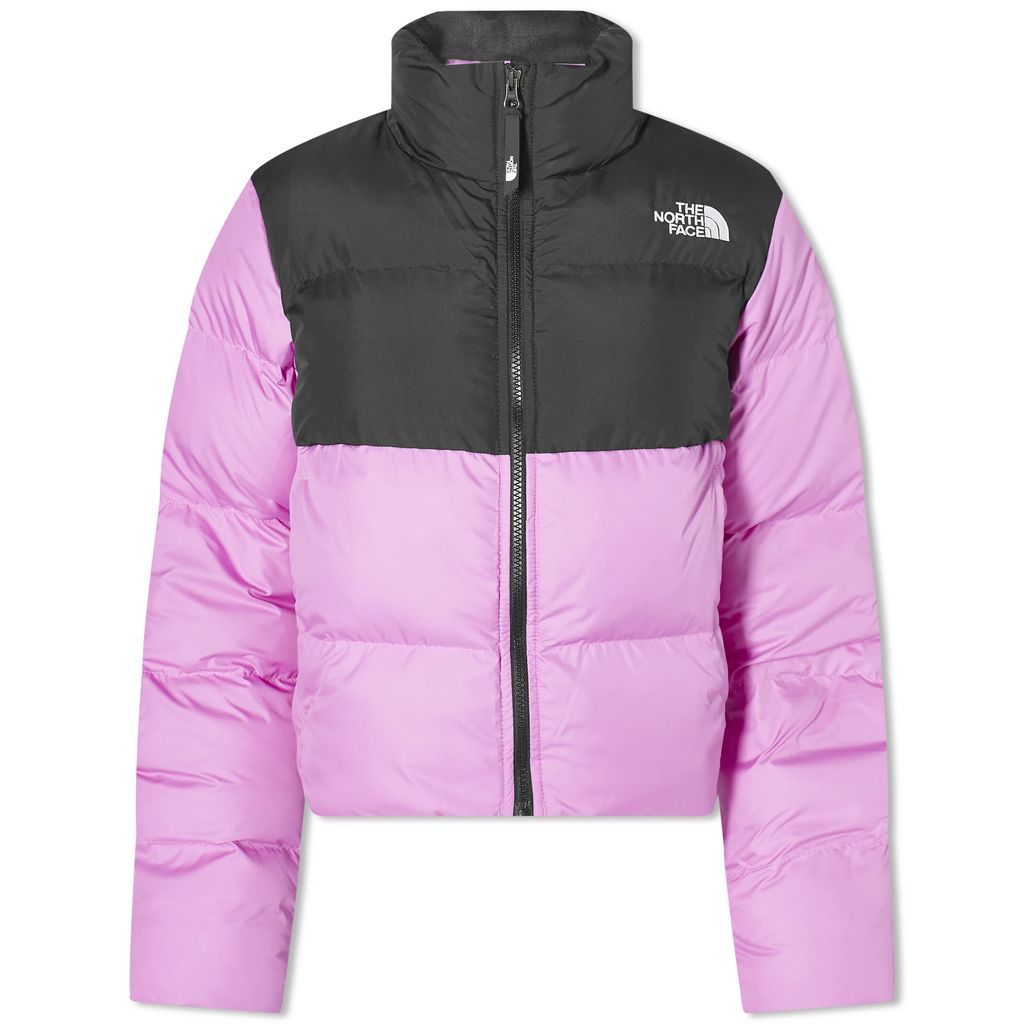 Women's Saikuru Cropped Jacket Violet Crocus/TNF Black