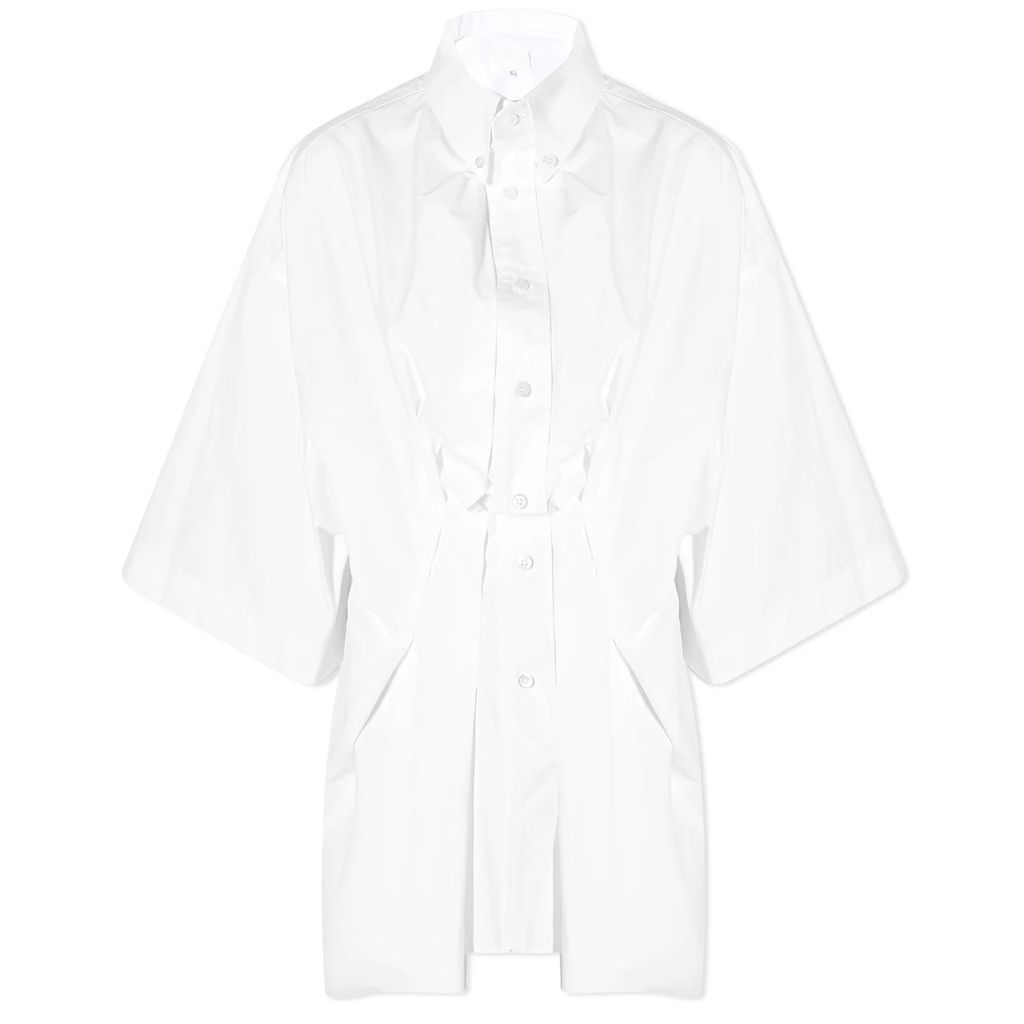 Women's Short Sleeve Shirt White