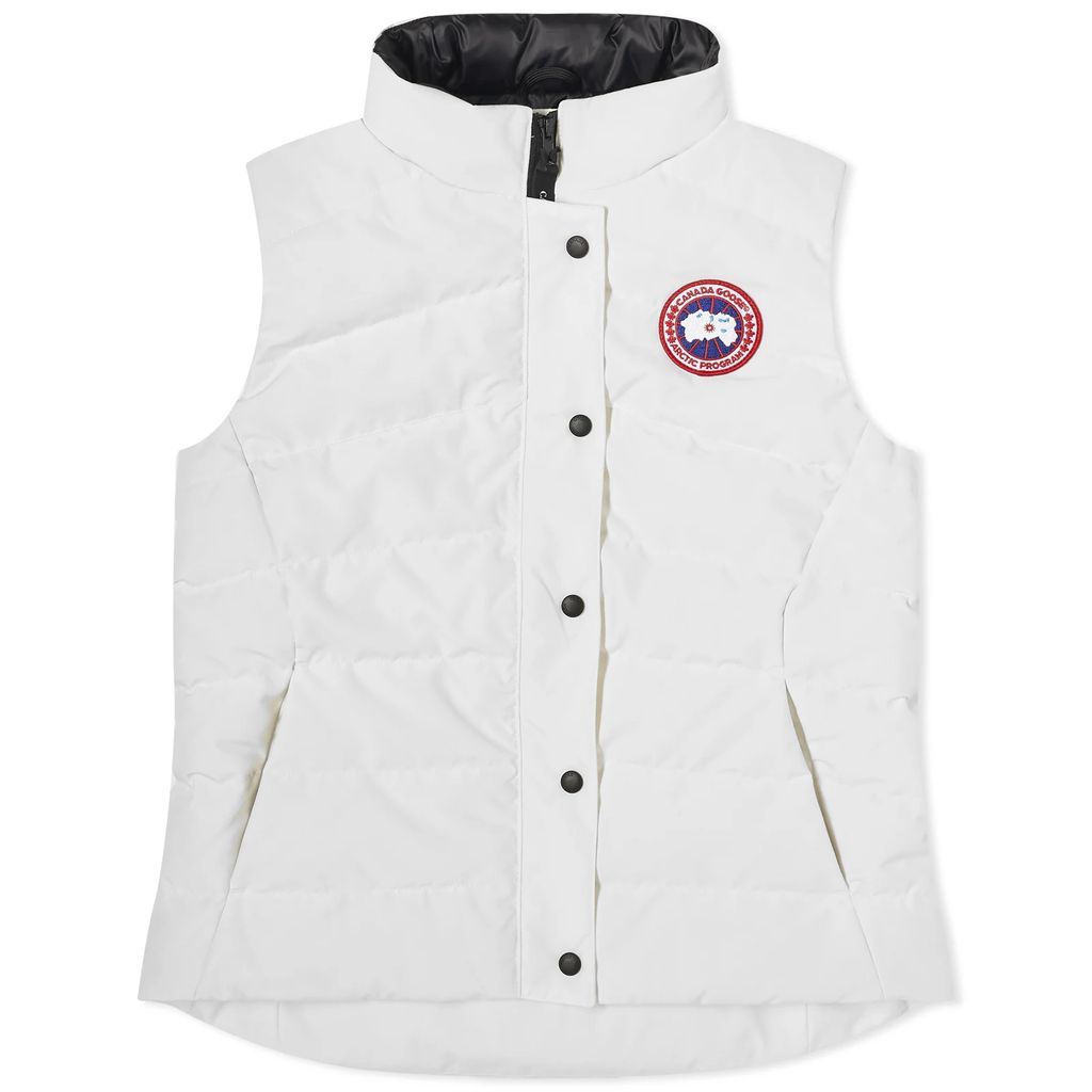 Women's Freestyle Vest Northstar White