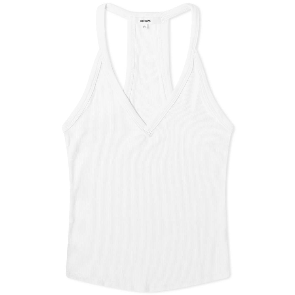 Women's Racerback Tank Vest Top White