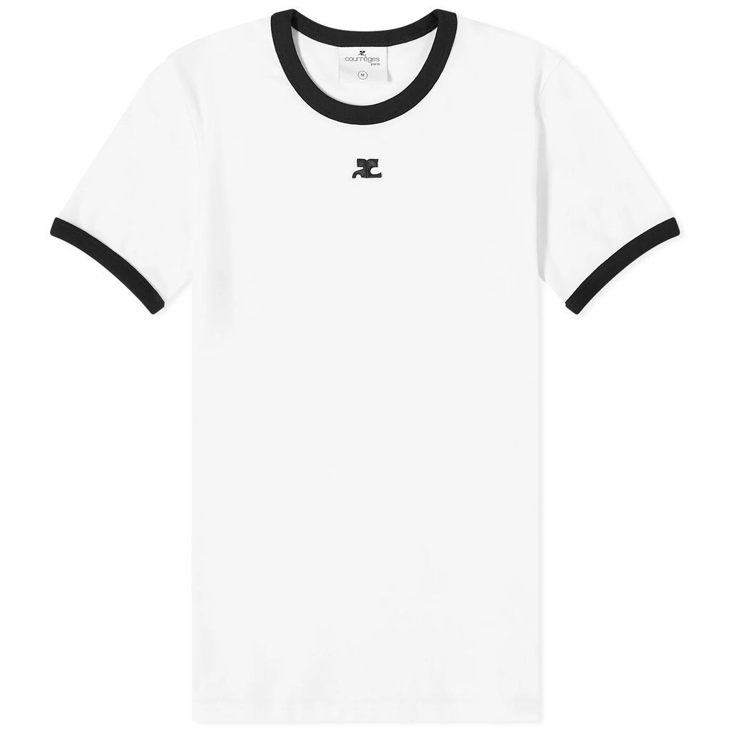 Reedition Contrast T-Shirt Heritage White/Black