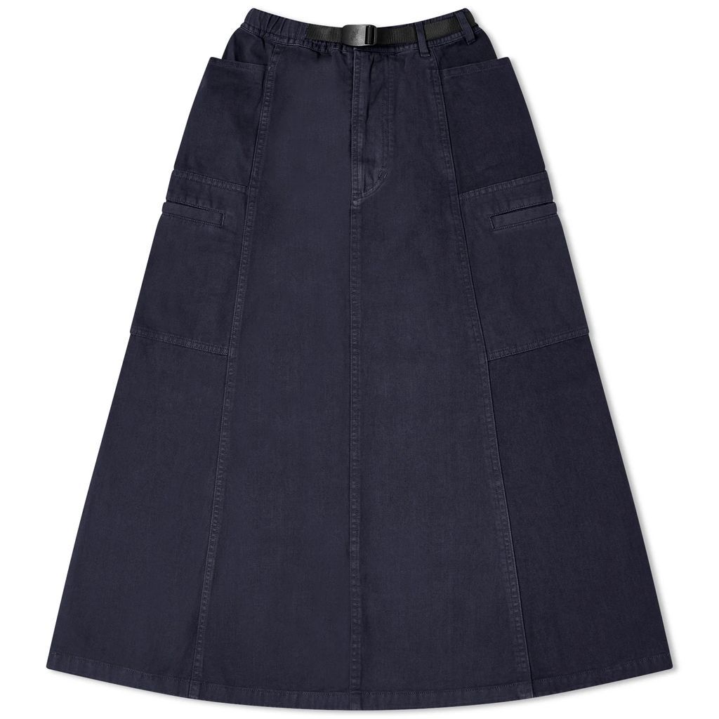 Women's Voyager Maxi Skirt Double Navy
