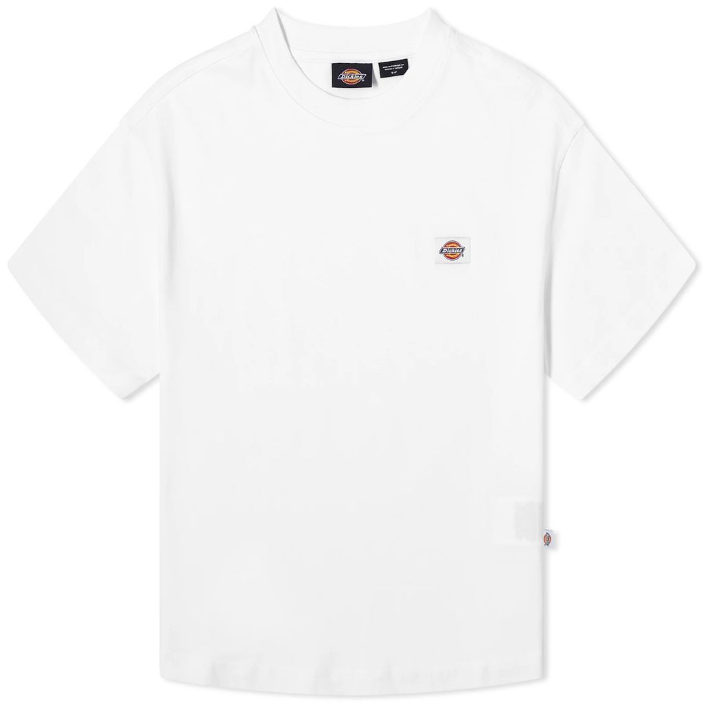Women's Oakport Cropped Boxy T-Shirt White