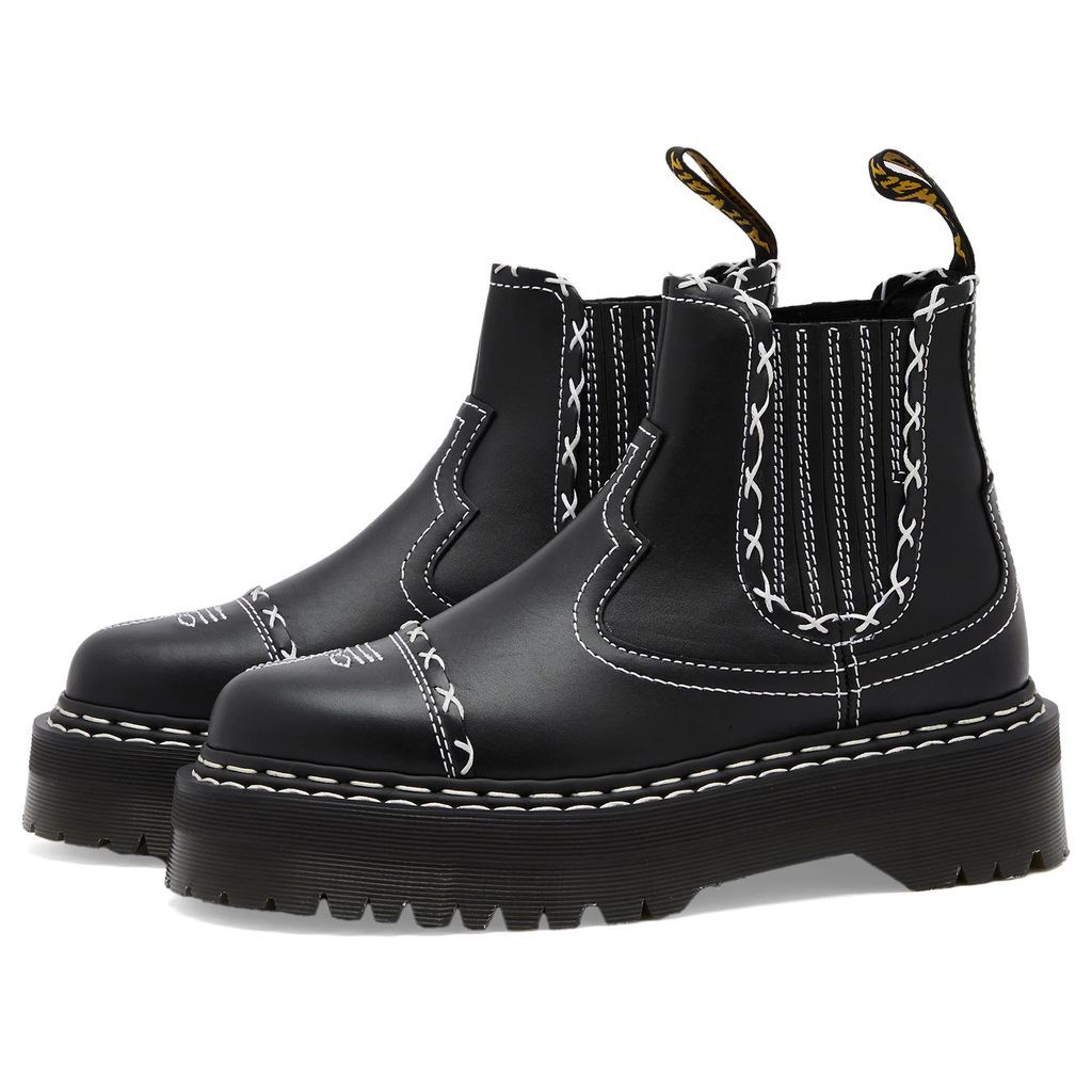 Women's 2976 Gothic Quad Boots Black