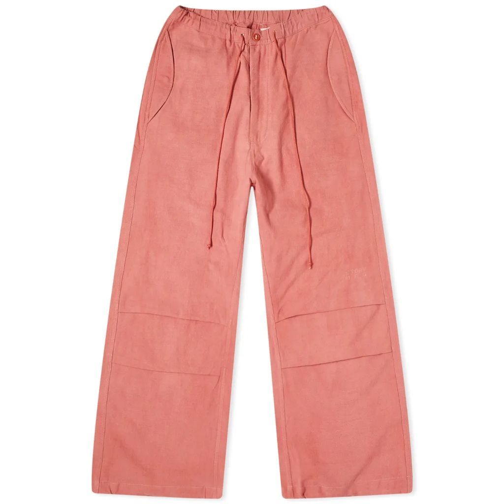 Women's Paco Cargo Pants Ancient Pink Slub