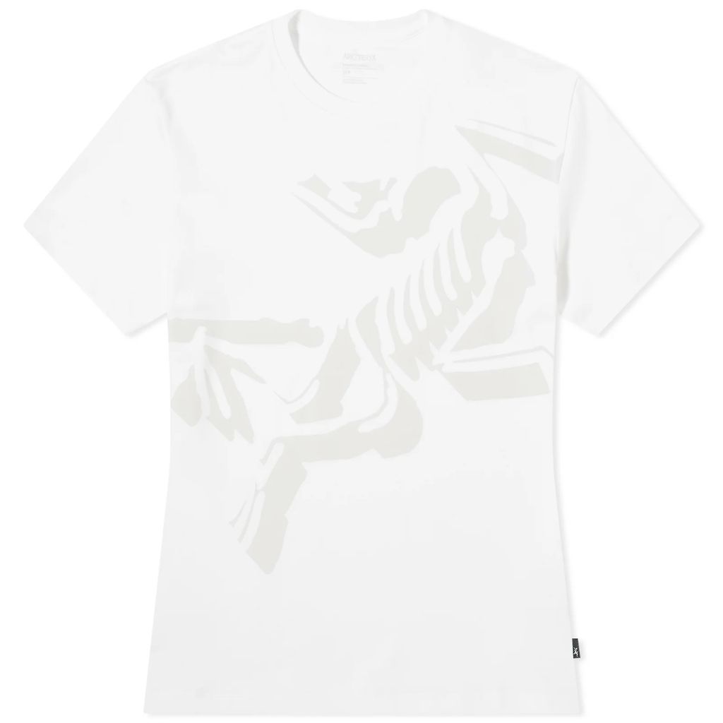 Arc'teryx Women's Bird Cotton T-Shirt White Light