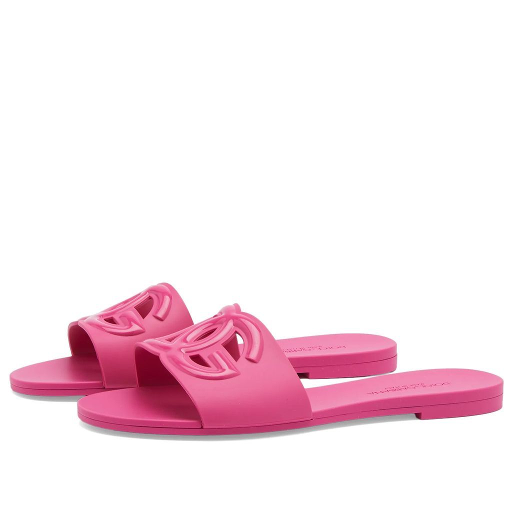 Women's Logo Sandals Pink